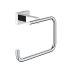 Grohe Essentials Cube Toilet Roll Holder - Chrome (40507001) - thumbnail image 1
