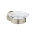 Grohe Essentials Soap Dish With Holder - Brushed Nickel (40444EN1) - thumbnail image 1