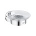 Grohe Essentials Soap Dish With Holder - Chrome (40444001) - thumbnail image 1