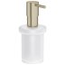 Grohe Essentials Soap Dispenser - Brushed Nickel (40394EN1) - thumbnail image 1