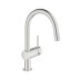 Grohe Minta Single Lever Sink Mixer - Supersteel (32321DC0) - thumbnail image 1