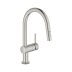 Grohe Minta Touch Electronic Single-Lever Sink Mixer - Supersteel (31358DC2) - thumbnail image 1