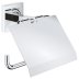 Grohe Start Cube Toilet Paper Holder With Cover - Chrome (41102000) - thumbnail image 1
