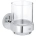 Grohe Start Glass With Holder - Chrome (41194000) - thumbnail image 1