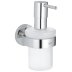 Grohe Start Soap Dispenser With Holder - Chrome (41195000) - thumbnail image 1