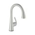 Grohe Zedra Touch Electronic Single Lever Sink Mixer - Supersteel (30219DC1) - thumbnail image 1