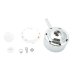 Grohe Avensys control handle assembly - chrome/white (47595IL0) - thumbnail image 1