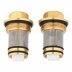 Grohe non-return valves (x2) (1411600M) - thumbnail image 1