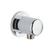 Grohe Relexa 1/2" wall outlet assembly - chrome (28671000) - thumbnail image 1