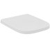 Ideal Standard i.life B toilet seat and cover, slow close (T468301) - thumbnail image 1