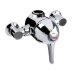 Inta Acura exposed thermostatic sequential shower (90033CP) - thumbnail image 1
