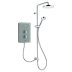 Mira Azora Dual Thermostatic Electric Shower 9.8kW - Frosted Glass (1.1634.156) - thumbnail image 1