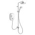 Mira Event XS Dual Outlet Thermostatic Power Shower - White (1.1532.425) - thumbnail image 1