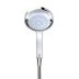 Mira 360m shower head - chrome/white (1688.200) - thumbnail image 1