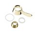 Mira Fino flow control lever assembly - Gold (451.15) - thumbnail image 1