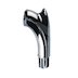 Mira Linesse rail end support bracket assembly - chrome (452.03) - thumbnail image 1
