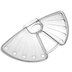 Triton Arc soap dish - clear (22010470) - thumbnail image 1