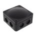 Wiska Combi IP66/IP67 32A Junction Box - Black (308/5 BLACK) - thumbnail image 1