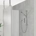 Aqualisa iSystem concealed digital shower with adjustable shower head - gravity pumped (ISD.A2.BV.21) - thumbnail image 2