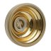 Aqualisa shower head shell for metal arm - Gold (164625) - thumbnail image 2