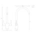 Bristan Design Utility Lever Easyfit sink mixer - chrome (DUL SNK EF C) - thumbnail image 2