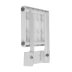 Croydex Wall Mounted Fold-Away Shower Seat - White (AP230022) - thumbnail image 2