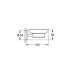 Grohe Essentials Soap Dish With Holder - Brushed Nickel (40444EN1) - thumbnail image 2