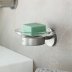 Grohe Essentials Soap Dish With Holder - Supersteel (40444DC1) - thumbnail image 2