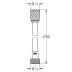 Grohe Vitalioflex Comfort 1.75m Shower Hose - Chrome (28745002) - thumbnail image 2