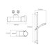 Mira Agile EV Dual Thermostatic Bar Mixer Shower - Chrome (1.1736.402) - thumbnail image 2