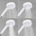 Mira Beat 4 Spray Showerhead 110mm - White (1.1605.238) - thumbnail image 2