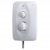 Mira Jump Dual Thermostatic Electric Shower 10.8kW - White/Chrome (1.1788.576) - thumbnail image 2