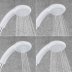 Mira Logic adjustable shower head - white (was 450.34) (2.1605.177) - thumbnail image 2