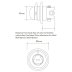 Aqualisa Colt concealed mixer shower - chrome (COLT001CA) - thumbnail image 3