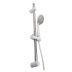 Croydex Amalfi Five Function Shower Set - White (AM251022) - thumbnail image 3