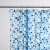 Croydex Blue Mosaic Shower Curtain (AE543424) - thumbnail image 3