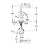 Grohe Zedra Single Lever Sink Mixer - Chrome (32553002) - thumbnail image 3