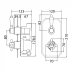Hudson Reed Twin Concealed Shower Valve Only With Diverter (TSVT004) - thumbnail image 3