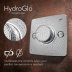 Mira Evoco Dual Outlet Thermostatic Mixer Shower (With HydroGlo) - Chrome (1.1967.002) - thumbnail image 3