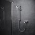Mira Form Single Outlet Mixer Shower - Chrome (31982W-CP) - thumbnail image 3