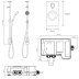 Aqualisa Visage Q Smart Shower Exposed with Adj Head - HP/Combi (VSQ.A1.EV.23) - thumbnail image 4