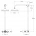 Mira Virtue ER Thermostatic Mixer Shower with Overhead - Chrome (1.1927.002) - thumbnail image 4