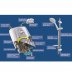 Triton T80 Pro-fit electric shower 8.5kW (SP8008PF) - thumbnail image 4