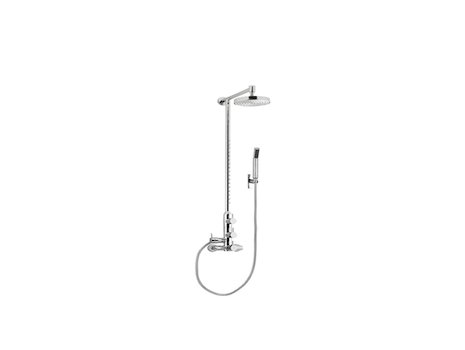 Crosswater RV exposed multi function thermo shower (SC531WC)