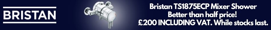 Bristan Stratus TS1875 now better than half price - while stocks last