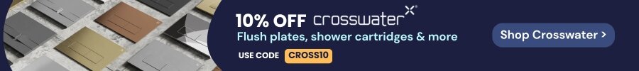 Get 10% off all Crosswater and Burlington products