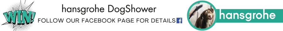 Win a hansgrohe DogShower for your precious pooch