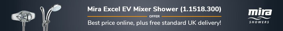 Best price online for the Mira Excel EV Mixer Shower (1.1518.300)