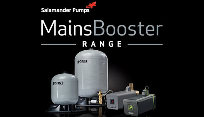 Salamander Pumps boosts its product offering with new MainsBooster range article thumbnail