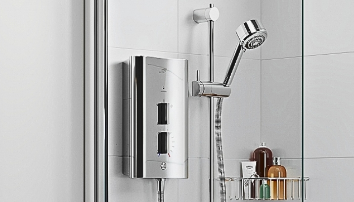 The Mira Escape: Modern Showering Excellence image 2 - A sophisticated chrome finish for any bathroom.